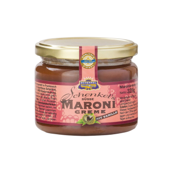 Schenkel Maroni-Creme süß, mit Vanille, 325g